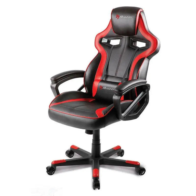Arozzi Milano Enhanced Gaming Chair Ergonomic Racing-Style Seat in Multiple Color Options