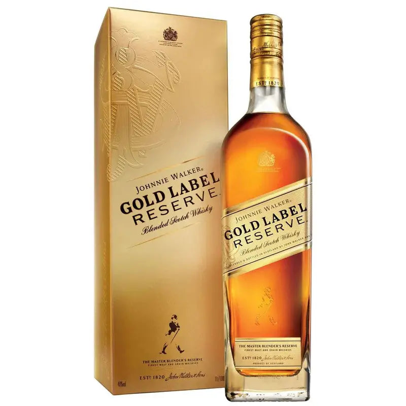 Johnnie Walker Gold Label Reserve Scotch Whisky 750 mL Premium Blended Scotch
