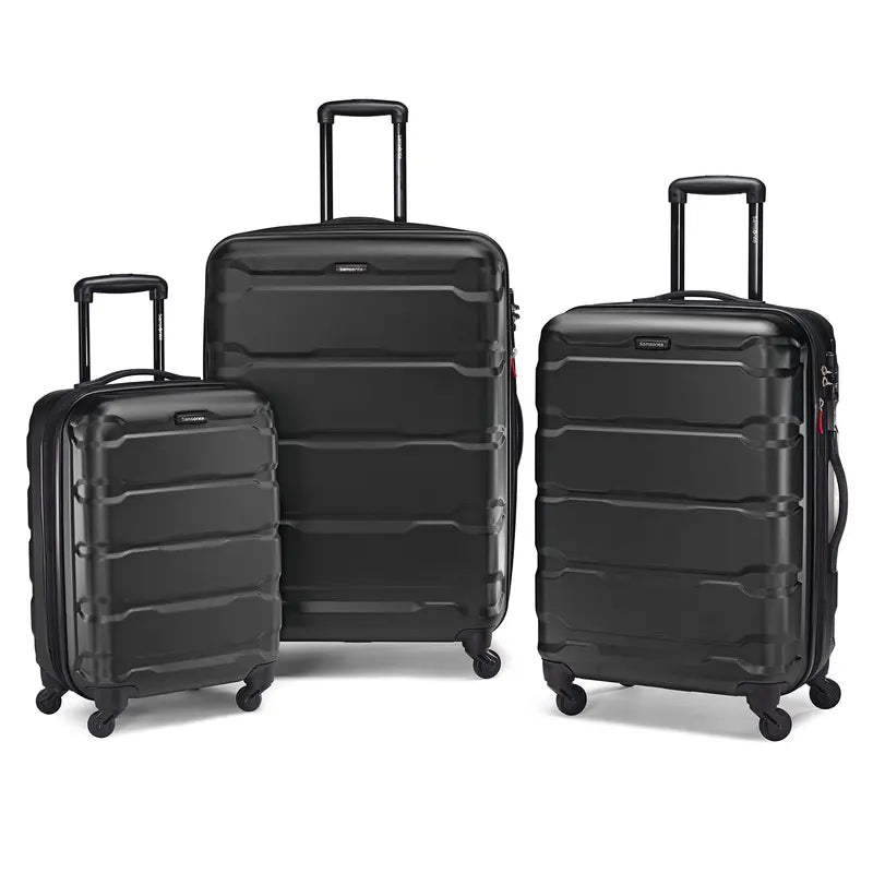 Samsonite Omni PC Hardside Luggage Set Expandable 3-Piece Travel Collection