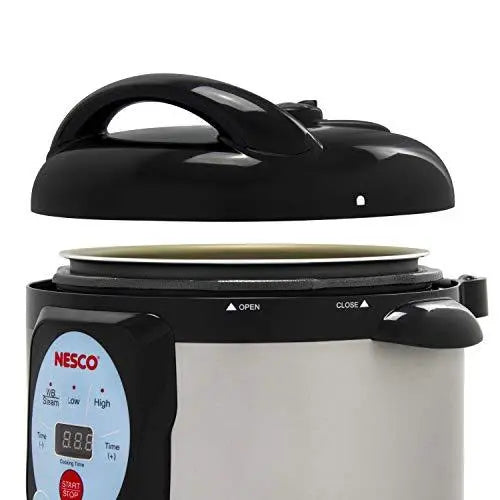 NESCO NPC-9 Smart Pressure Canner & Multi-Cooker 9.5-Quart Stainless Steel Unit
