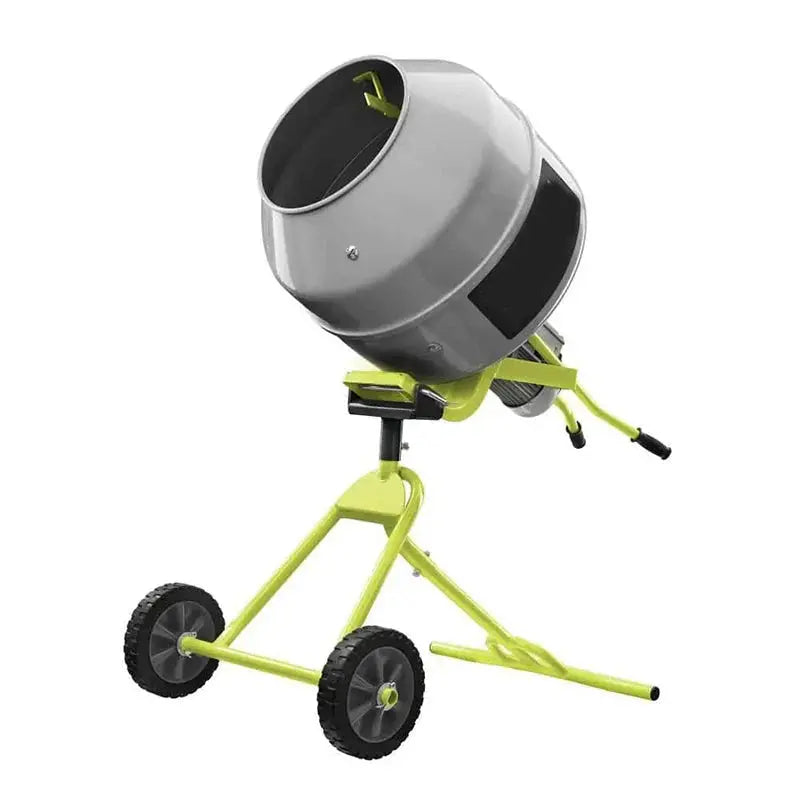 5.0 cu. ft. Portable Concrete Mixer RMX001 Heavy-Duty Drum Mixer for On-Site Projects
