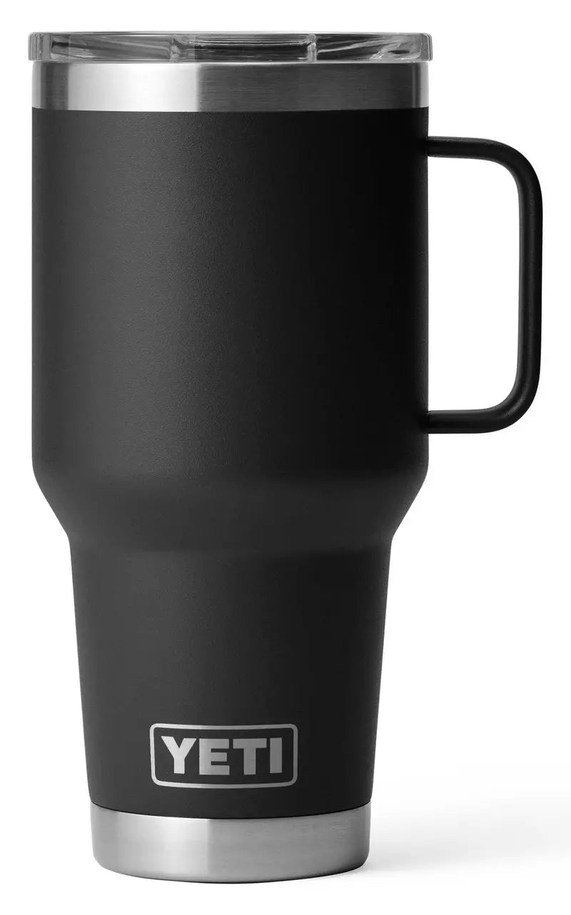YETI Rambler 30-Ounce Travel Mug Matte Black