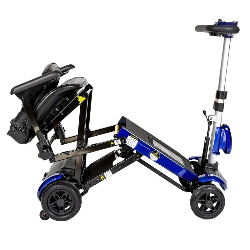 Compact Foldable Electric Scooter for Travel and Commuting