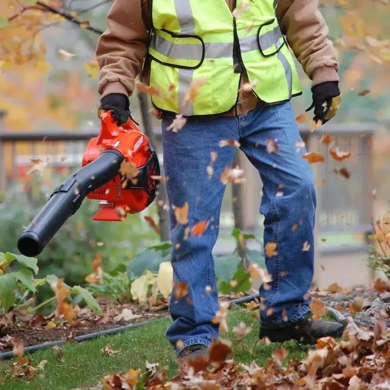 ECHO 170 MPH Gas Leaf Blower 453 CFM, 25.4cc 2-Stroke Handheld Model