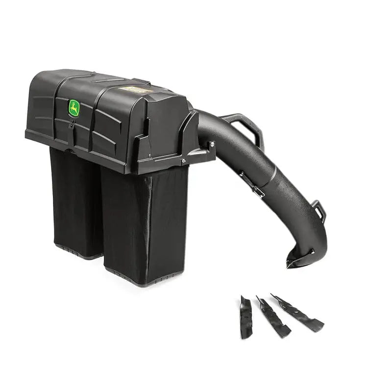 John Deere 48″ Twin Bagger for 100 Series Tractors BUC10286