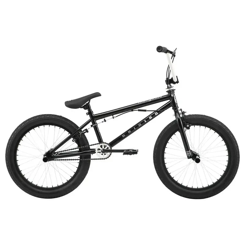 Mongoose Grid 180 BMX Freestyle Bike 20-Inch Single-Speed Ride for Riders of All Levels