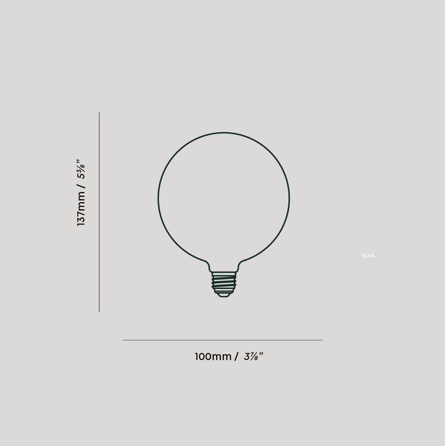 Sphere III E27 Dim-to-Warm LED Bulb