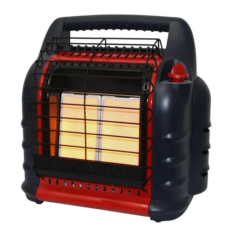 Adjustable Propane Space Heater: 4,00018,000 BTU Output