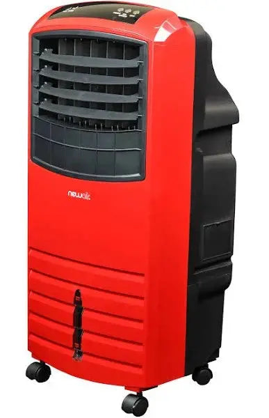 NewAir AF-1000R Evaporative Cooler High-Output 1071 CFM Portable Swamp Cooler (Red/Black)