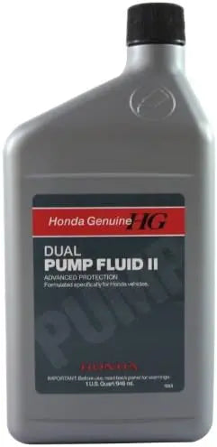 Honda 08200-9007 Dual Pump II Differential Fluid Genuine OEM