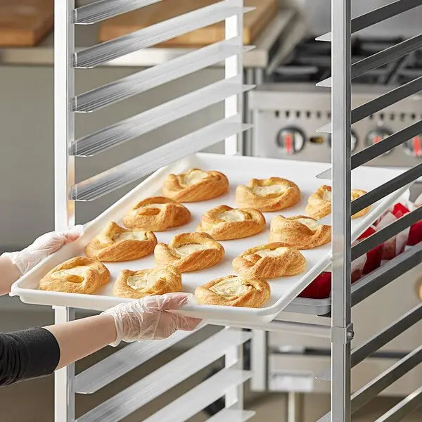 Winco 18 x 26 Inch Plastic Tray White