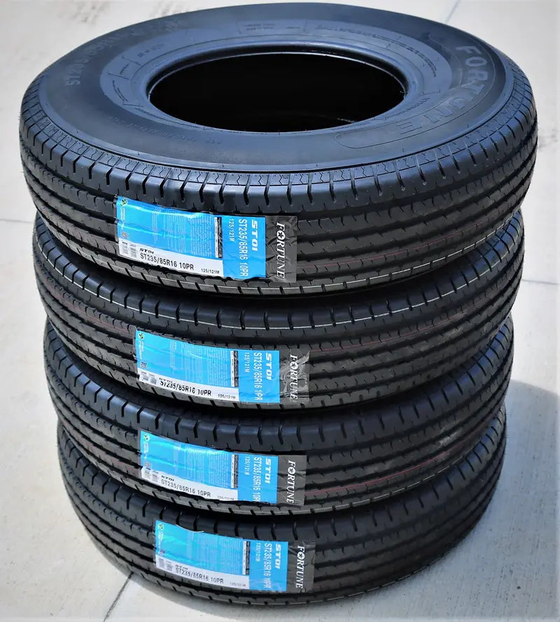 Fortune ST01 ST 235/85R16 Load E 10 Ply Trailer Tire
