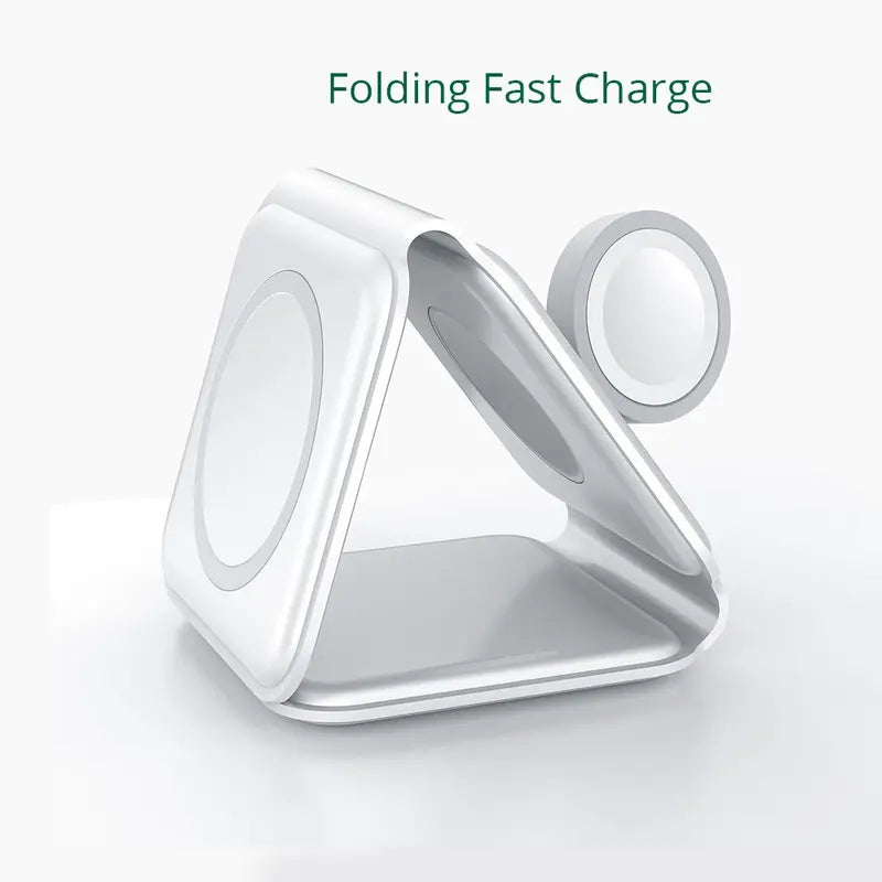 Compact MagSafe Travel Charger for Apple Devices