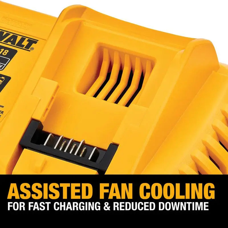 FLEXVOLT 20V MAX* Fan Cooled Fast Charger