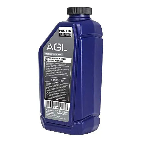 Polaris AGL Full Synthetic Transmission Fluid & Gearcase Lubricant for 4-Stroke ATV/UTV 1 Quart