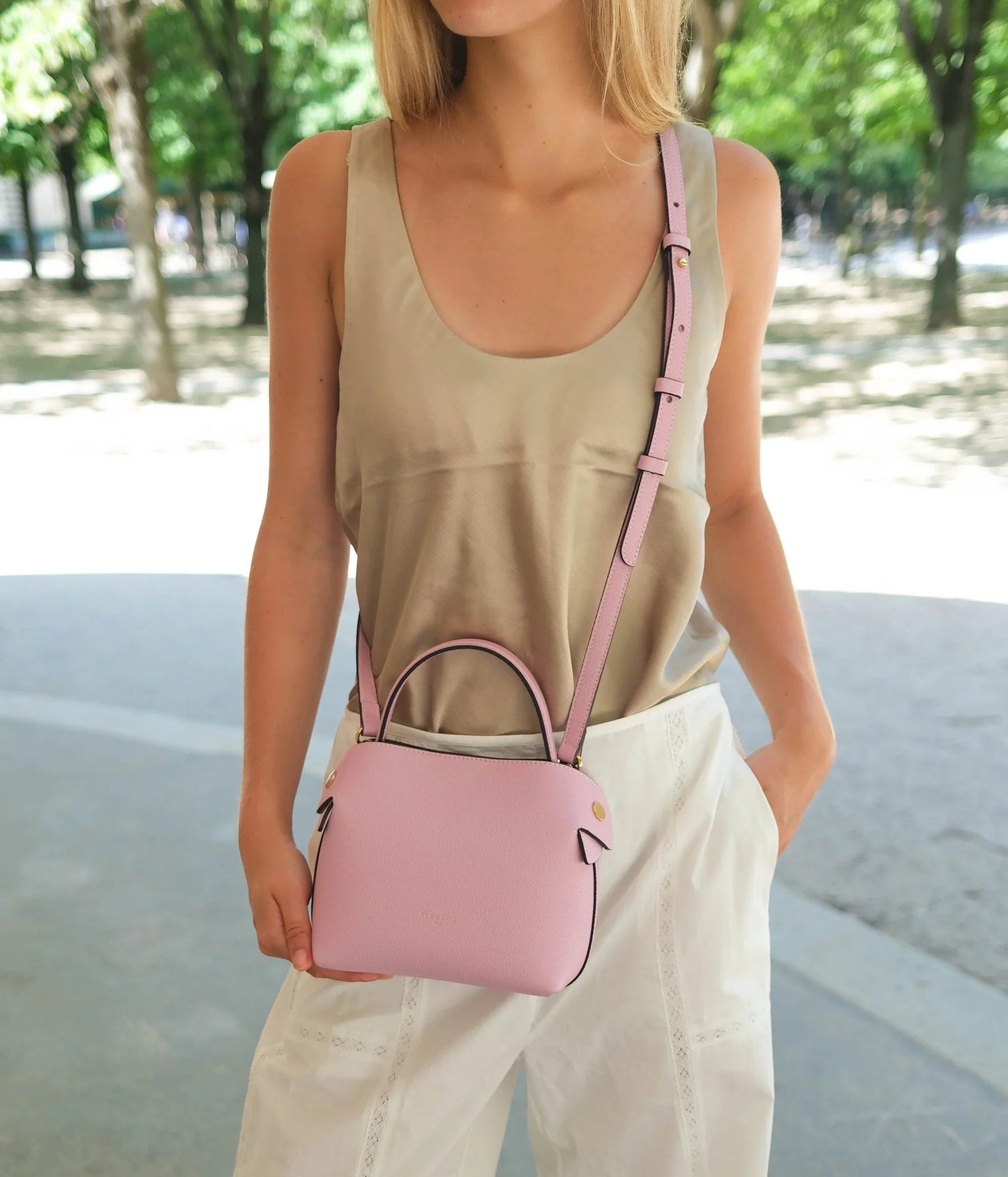 Mini Swann | Rose Lavande