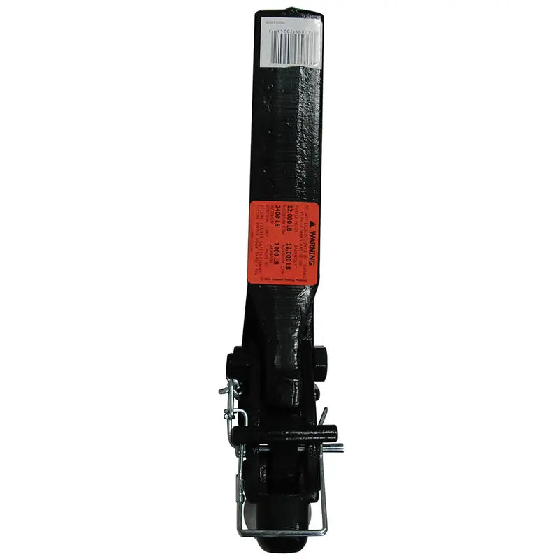 Reese 12000 lbs Combination Pintle Hook Mount with 2 Hitch Ball