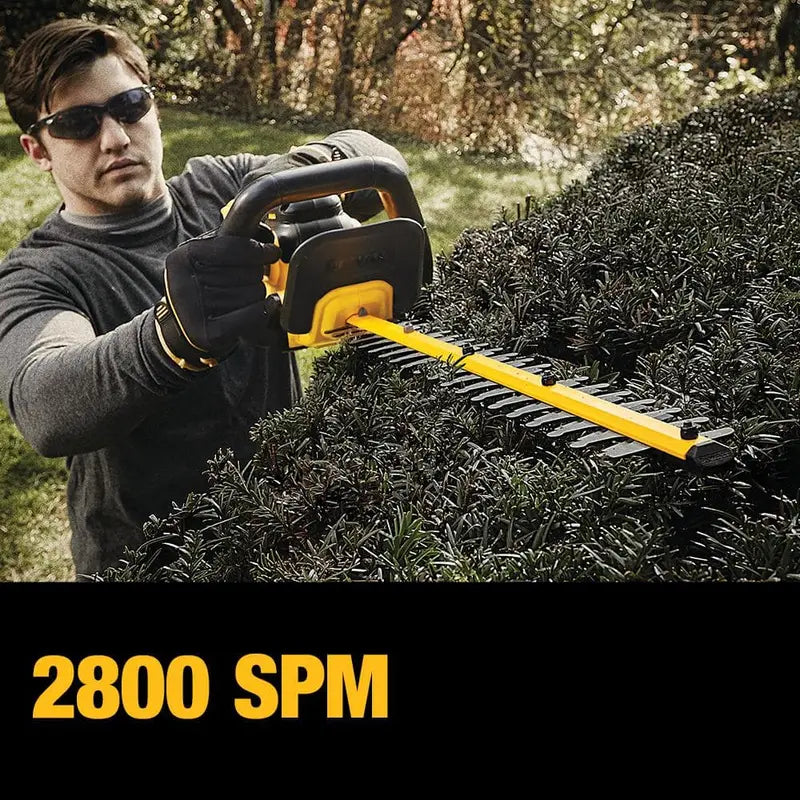 DEWALT 20V MAX Cordless Battery Powered Hedge Trimmer (Tool Only) DCHT820B