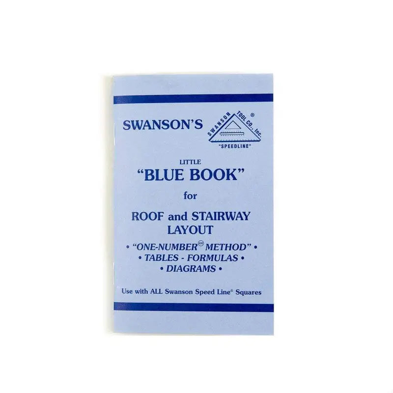 Little Blue Book of Instructions for Roof and Stairway Layout