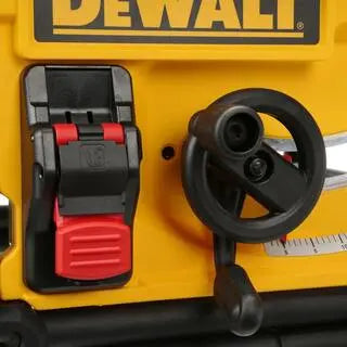 DEWALT DWE7491RS 10-Inch Job Site Table Saw — 15-Amp Motor with Integrated Rolling Stand