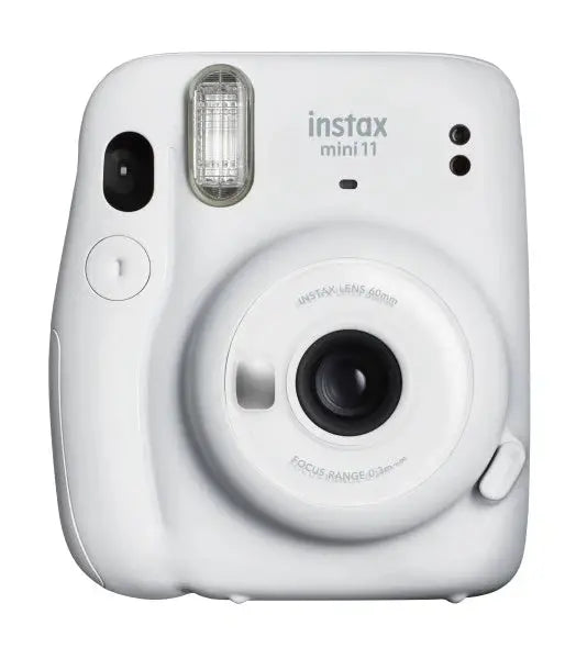 Fujifilm Instax Mini 11 Instant Camera Ice White Edition