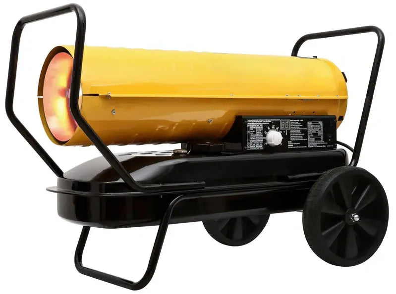 Heavy-Duty 140,000 BTU Kerosene/Diesel Forced-Air Heater MH-140T-KFA
