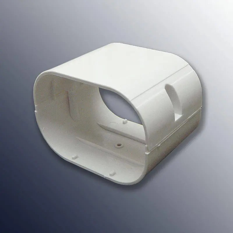 DuctlessAire 3 in. x 7.5 ft. Cover Kit for Air Conditioner and Heat Pump Line Sets Ductless Mini Split or Central DA3-7KIT