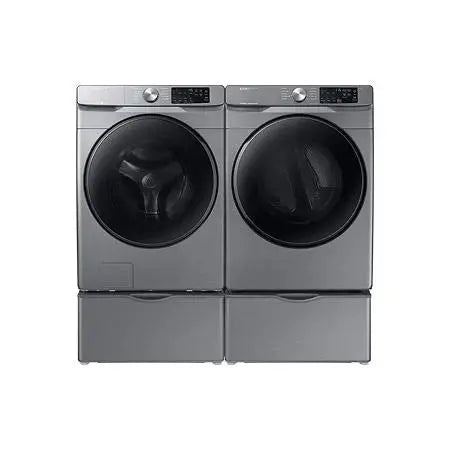 Platinum-Series 4.5 Cu. Ft. Front-Load Washer and 7.5 Cu. Ft. Electric Dryer Combo Set