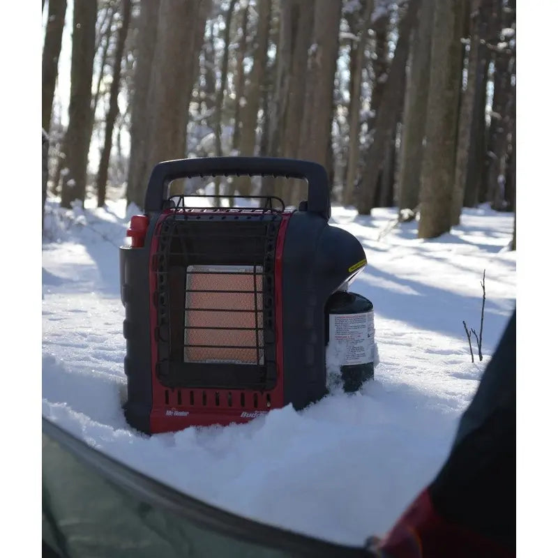 Mr. Heater Portable Buddy Propane Heater 9000 BTU, Indoor/Outdoor Use, Compact & Made in USA