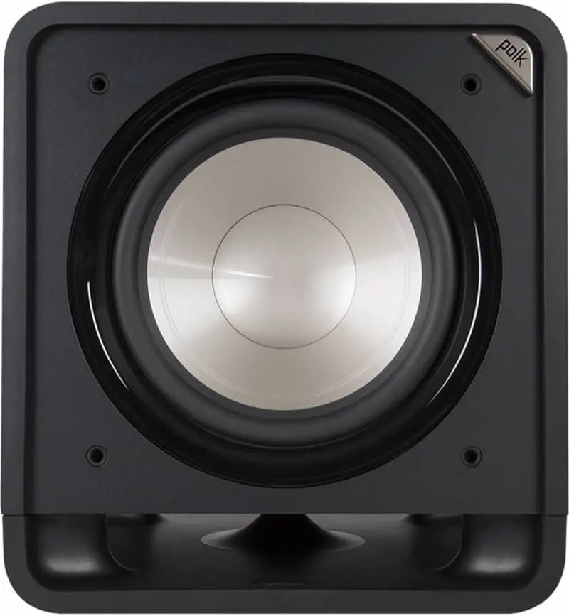 Polk Audio HTS 12 Powered Washed Black Walnut Subwoofer