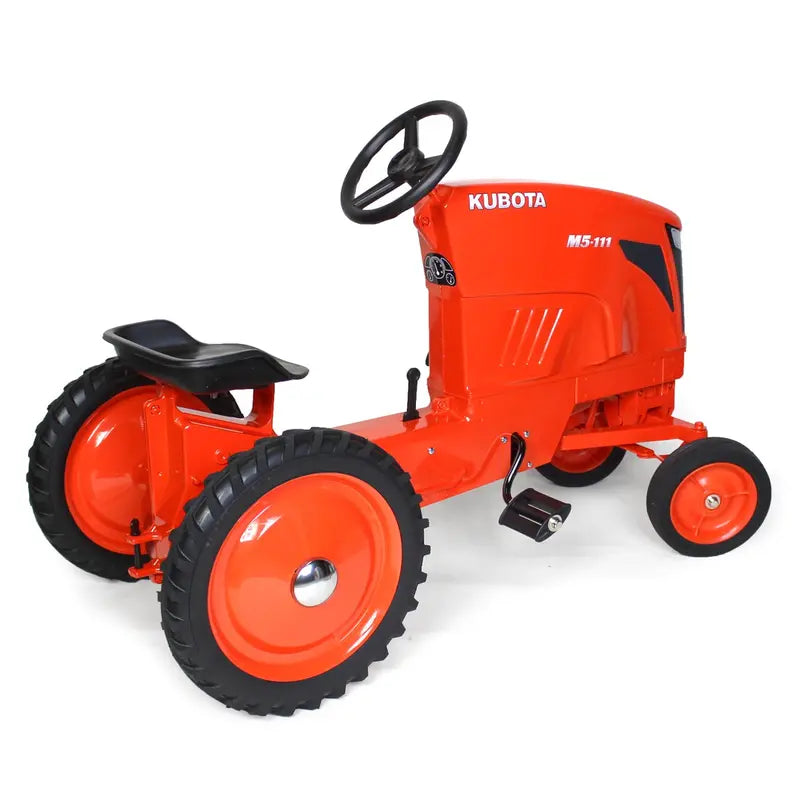 Scale Model Toys Kubota M5-111 Diecast Metal Full Size Wide Front Pedal Tractor 77700-06374