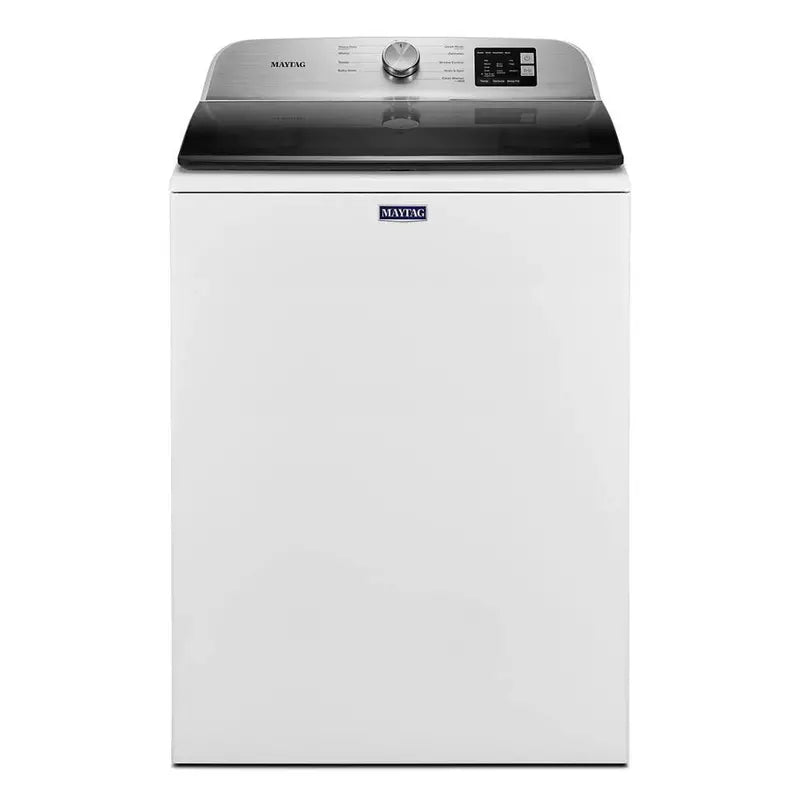 White 4.8 Cu. Ft. Top-Load Washer with Auto-Fill Model MVW6200KW