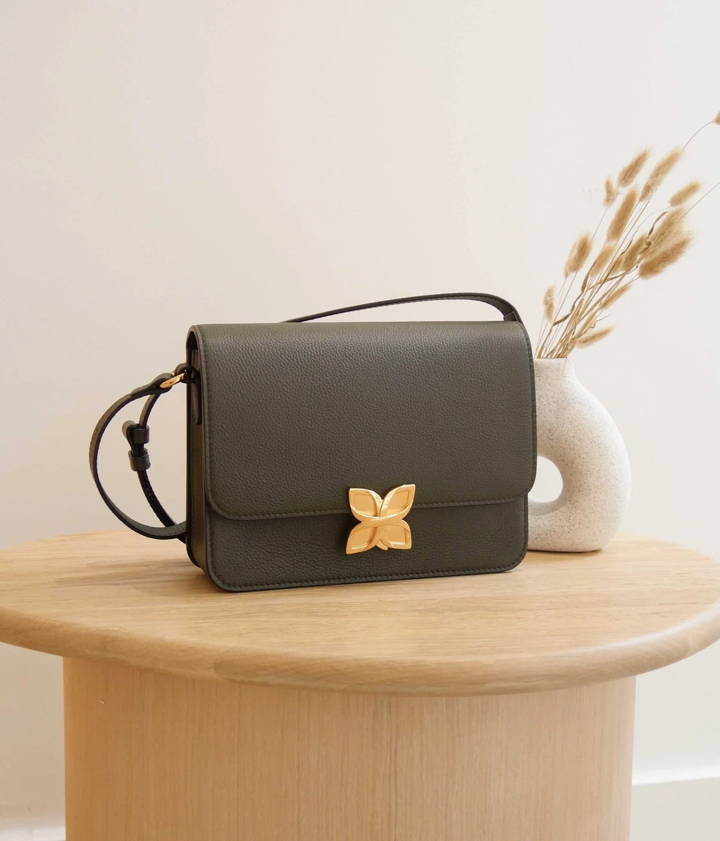 Hortensia | Vert Olive