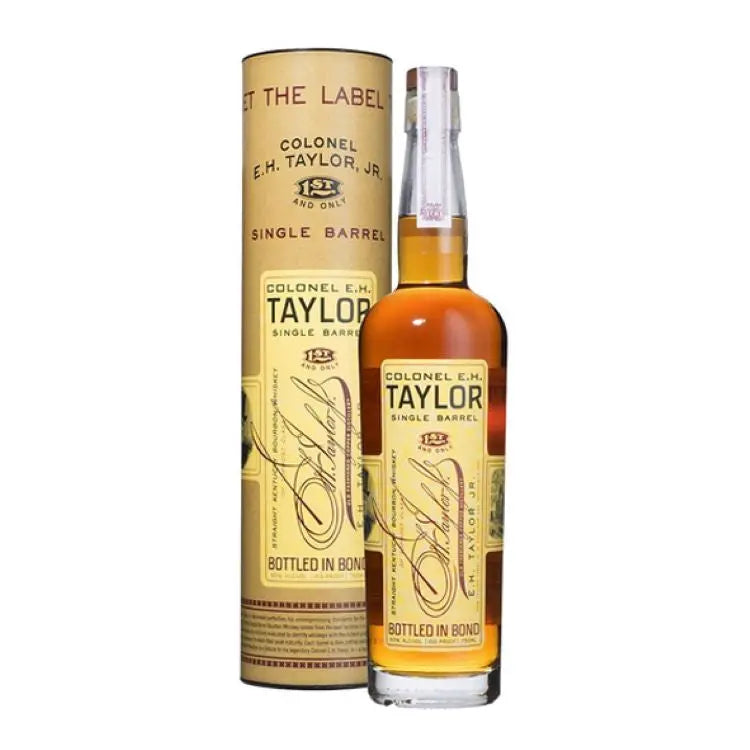 E.H. Taylor Small Batch Single Barrel Bourbon Hand-Selected Casks, High-Rye Mash Bill
