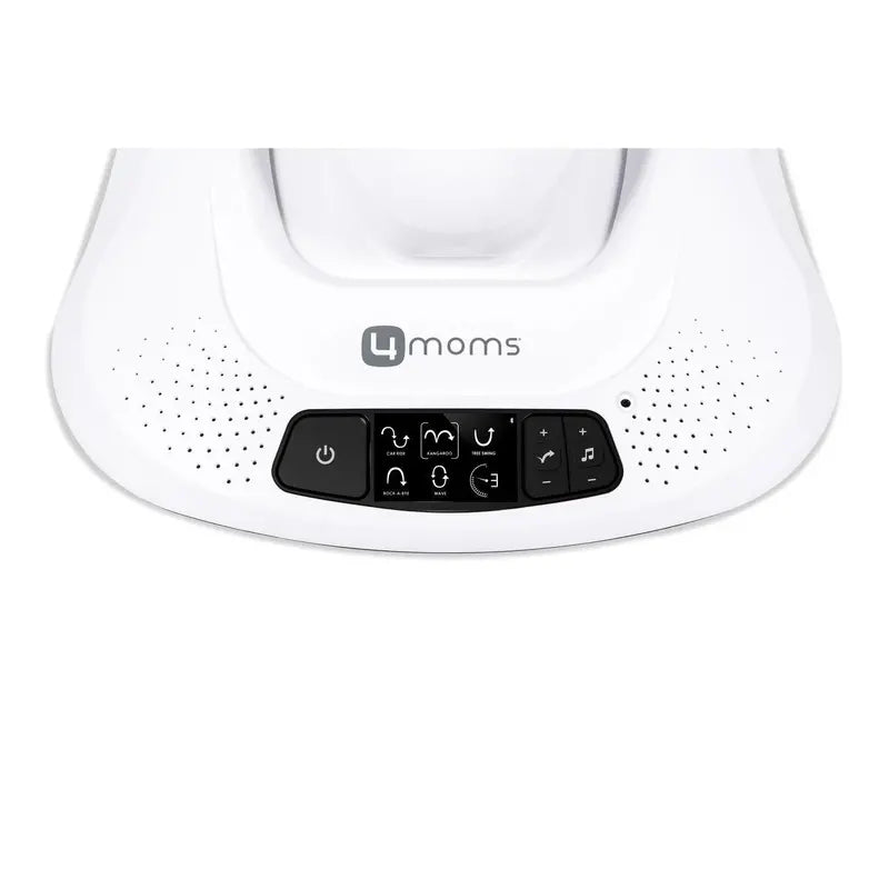 mamaRoo 4 Baby Swing Bluetooth-Enabled Rocker with Five Soothing Motions & App Connectivity