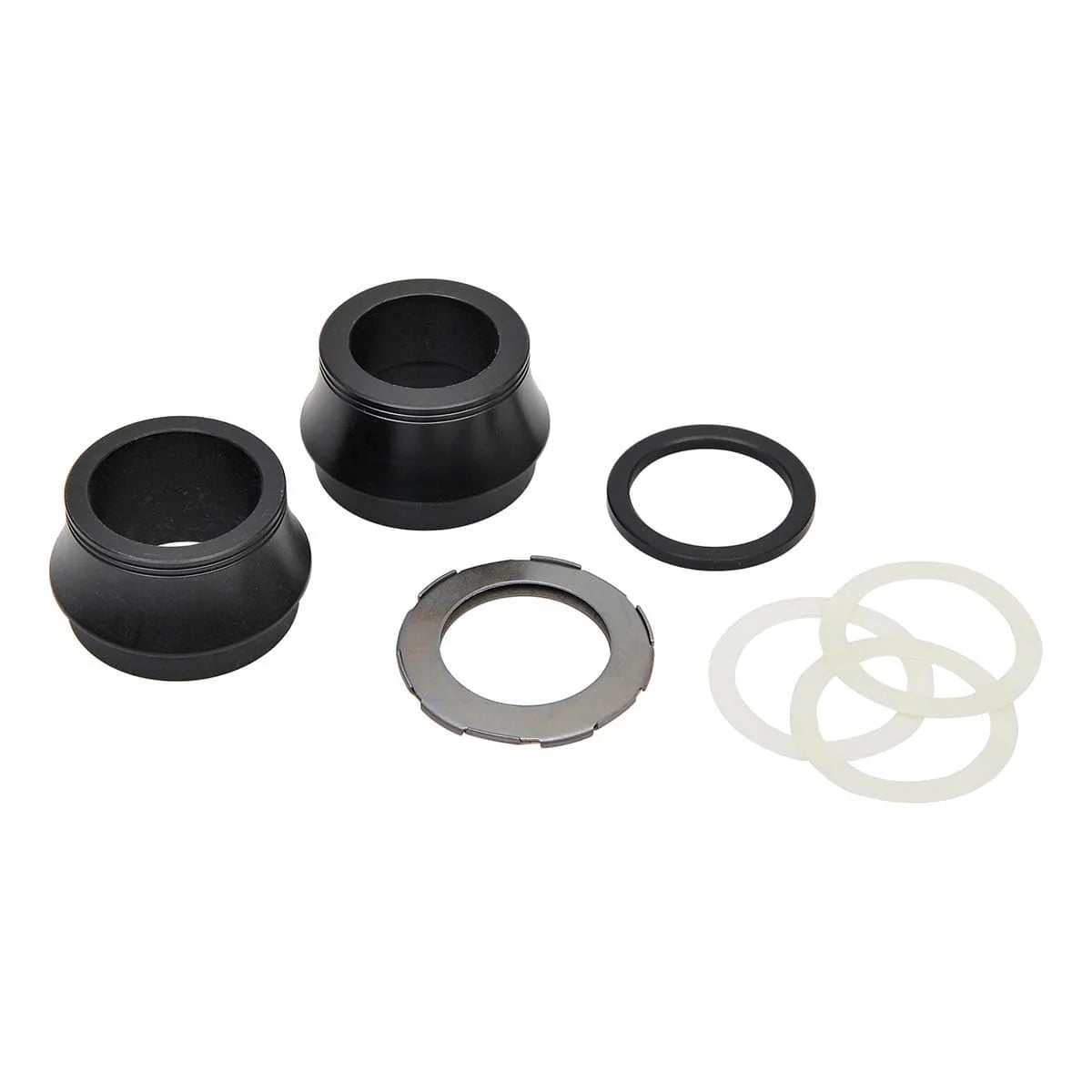 Adaptateur de Boîtier de Pédalier CHRIS KING KIT #4 PF30 68mm > Axe 22-24mm Noir