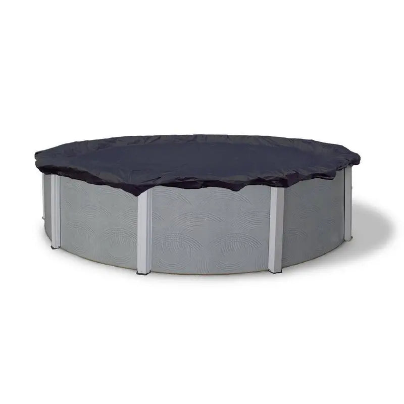Winter Block 18 ft. Round Blue Above-Ground Winter Pool Cover WC18R