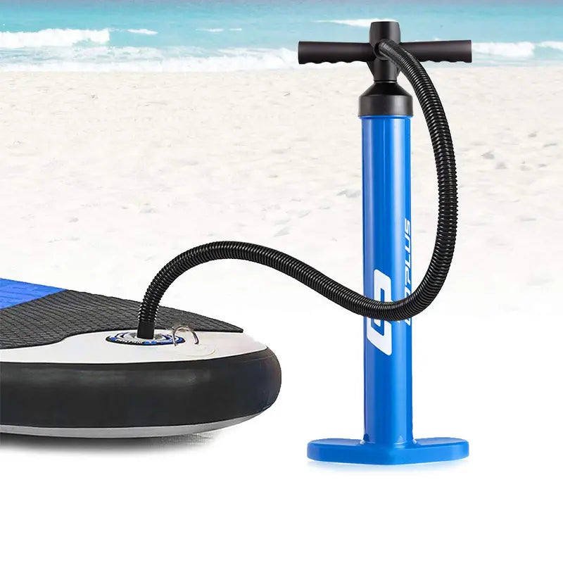 Dual-Action Hand Pump High-Pressure Manual Air Pump for Inflatables and Sports Gear