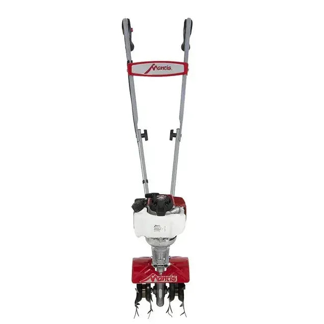 25cc Front-Tine Mini Cultivator 9-Inch Forward-Rotating Tiller for Small Gardens