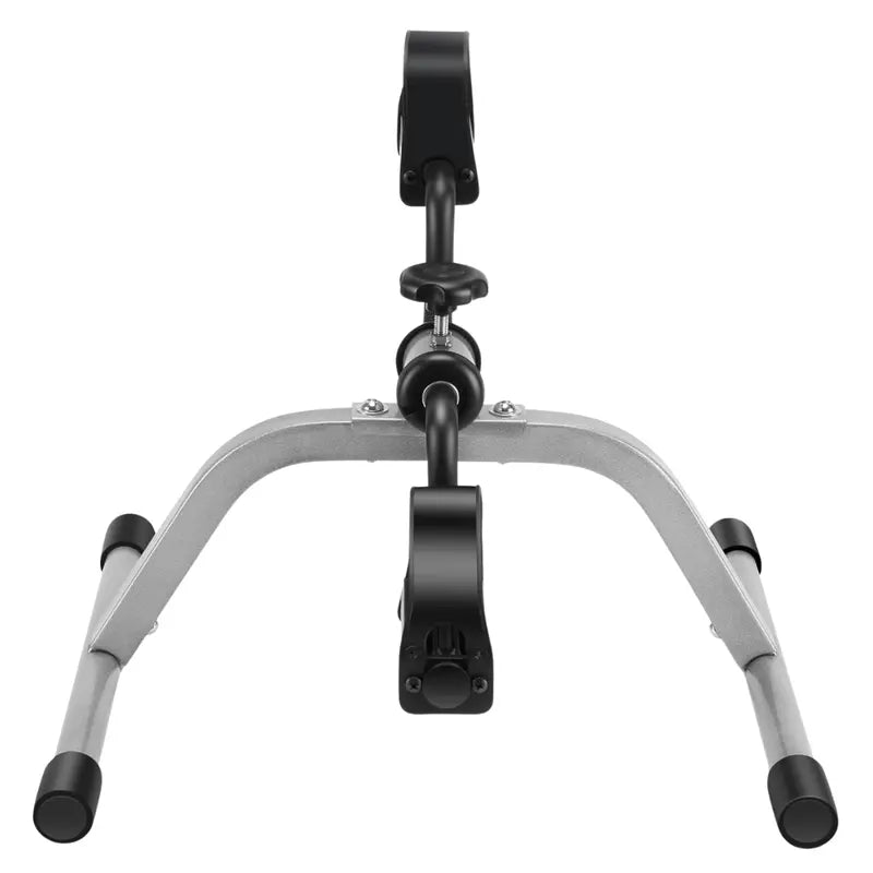 Dual-Function Mini Pedal Exerciser Adjustable Resistance for Arms & Legs