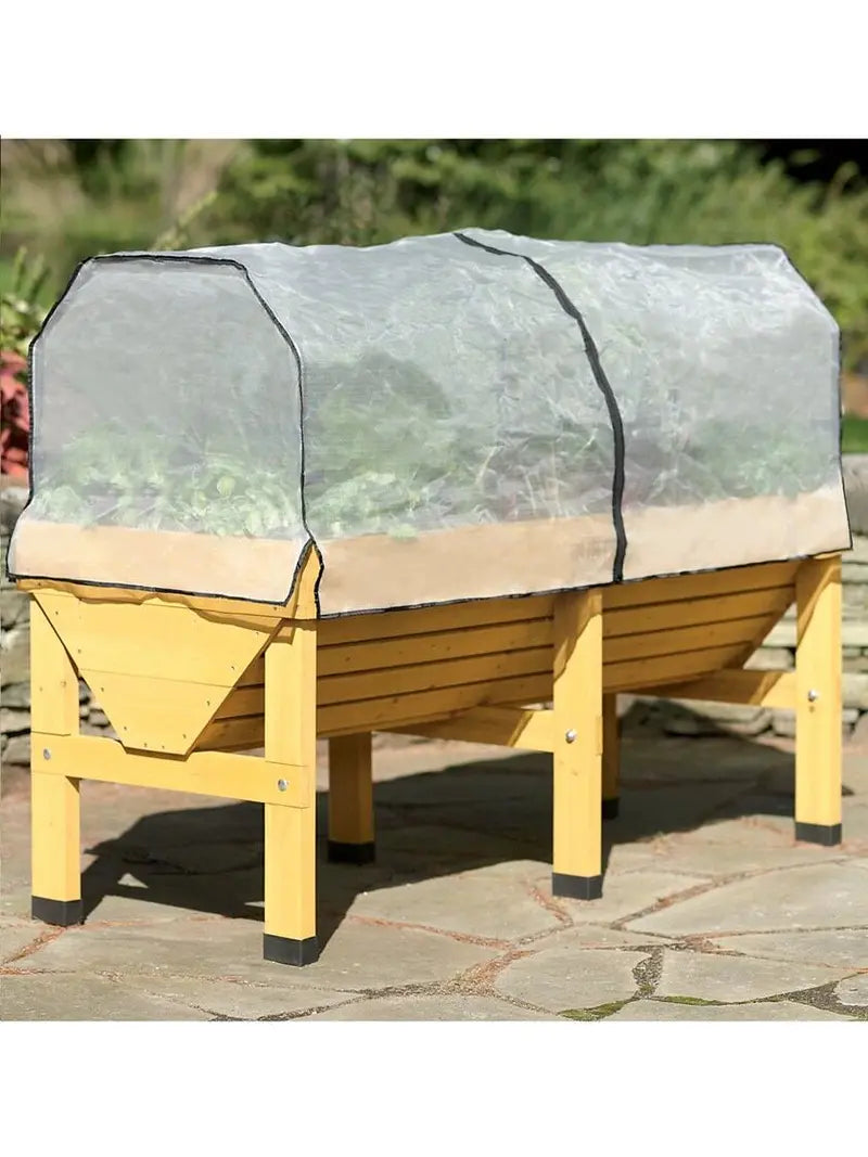 5-Cubic-Foot Heavy-Duty Compost Bin with Reinforced Frame and Dual-Chamber Design