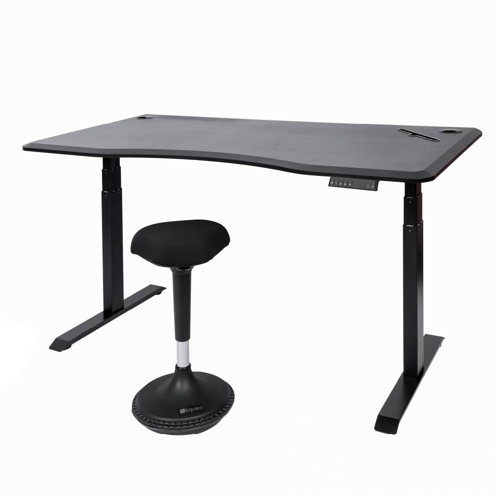 Tabouret assis debout ergonomique - WOOBLE