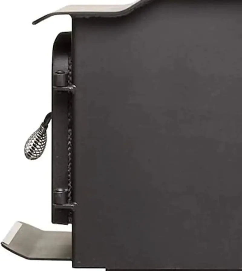 Ashley Hearth AW1120E-P EPA-Certified Wood Stove 68,000 BTU Output, Pedestal Base, Heats Up to 1,200 Sq. Ft.