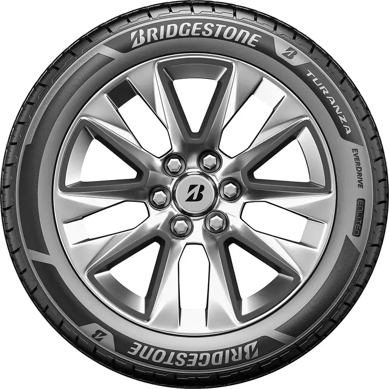 Bridgestone Turanza EverDrive 205/60R16 92V All-Season Tire Long-Lasting Traction & Efficiency