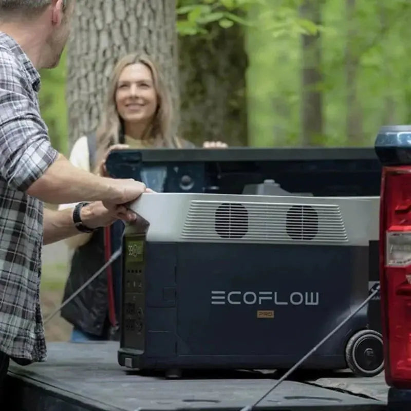 EcoFlow DELTA Pro Portable Power Station High-Capacity Solar-Ready Energy Storage