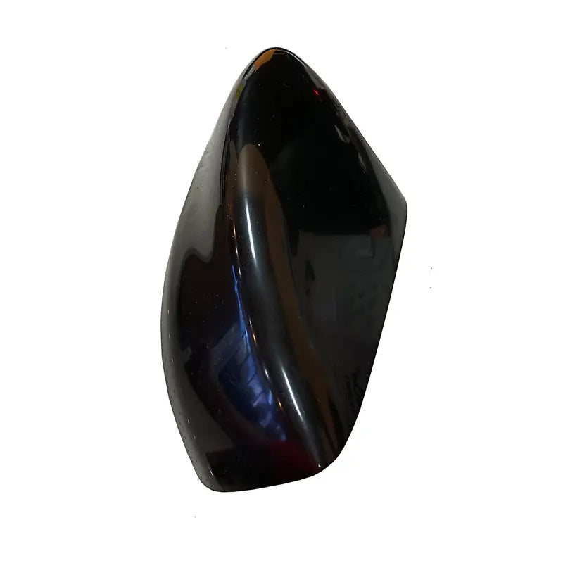 CF Advance For 13-17 Nissan Altima Left Driver Side Power Mirror Cap Cover Smooth Black 2013 2014 2015 2016 2017