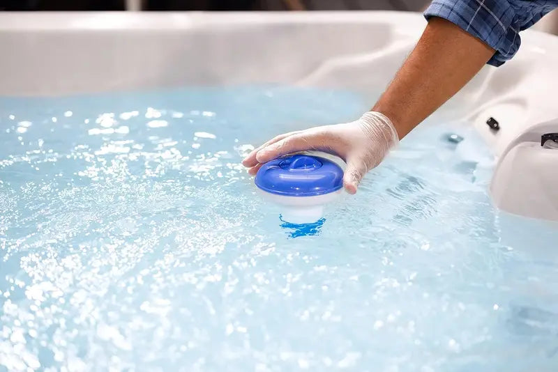 Clorox Pool & Spa Low-Odor Bromine Tablets, 5LB Restores Water Clarity & Sanitizes Effectively