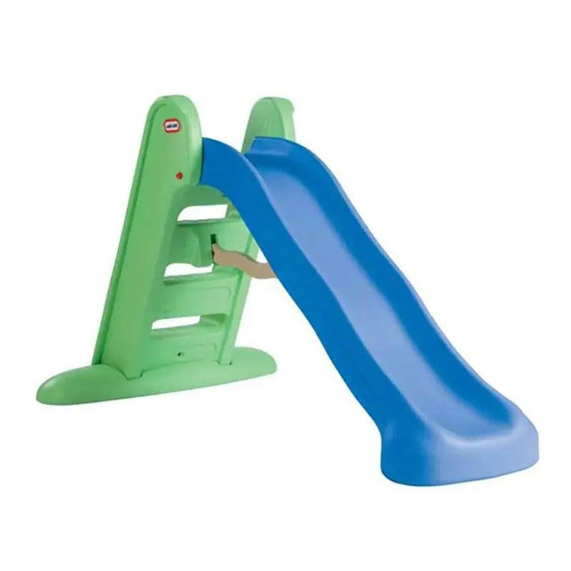 Little Tikes Easy Store Large Play Slide with Integrated Toy Storage