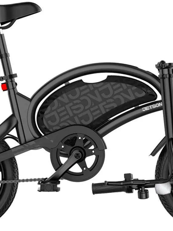 Jetson Bolt Pro 2025 Electric Bike 30-Mile Range, 15.5 mph Top Speed, Matte Black Finish