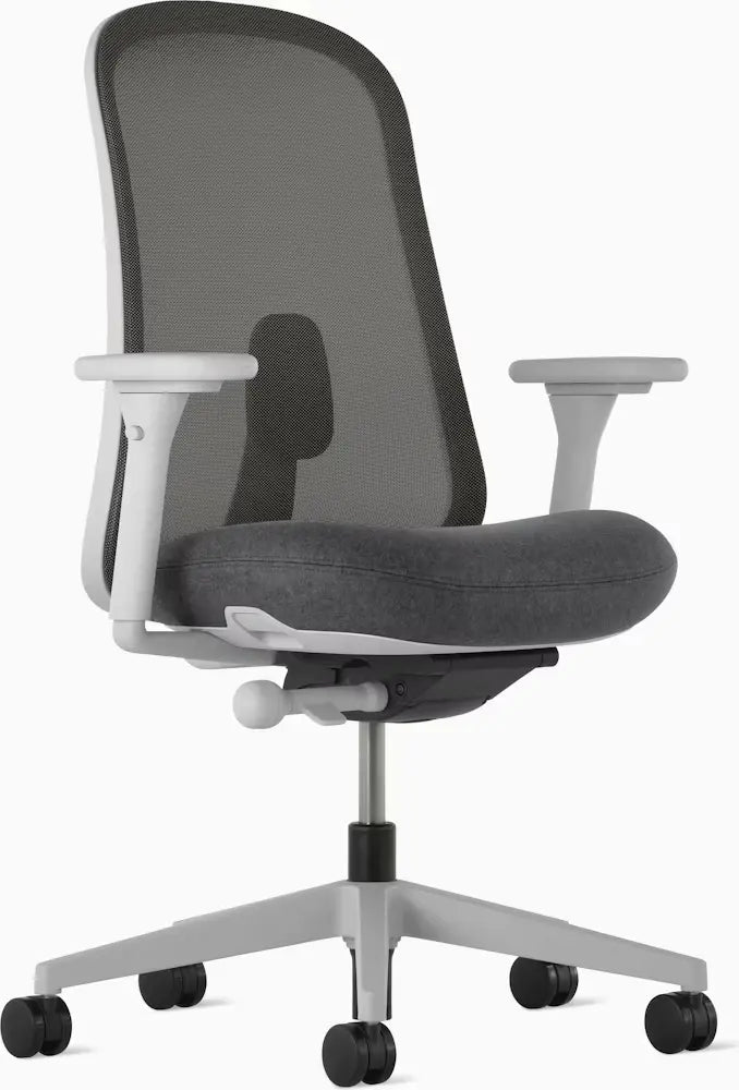 Lino Stackable Office Chair Minimalist Design with Molded Polypropylene Shell